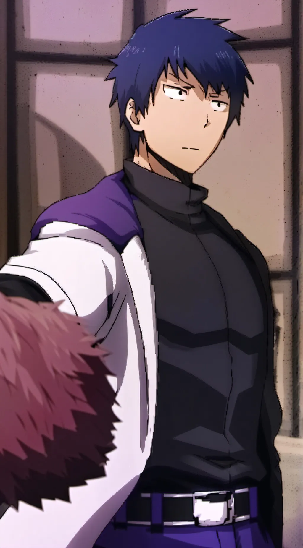 ai character: ryuuji background