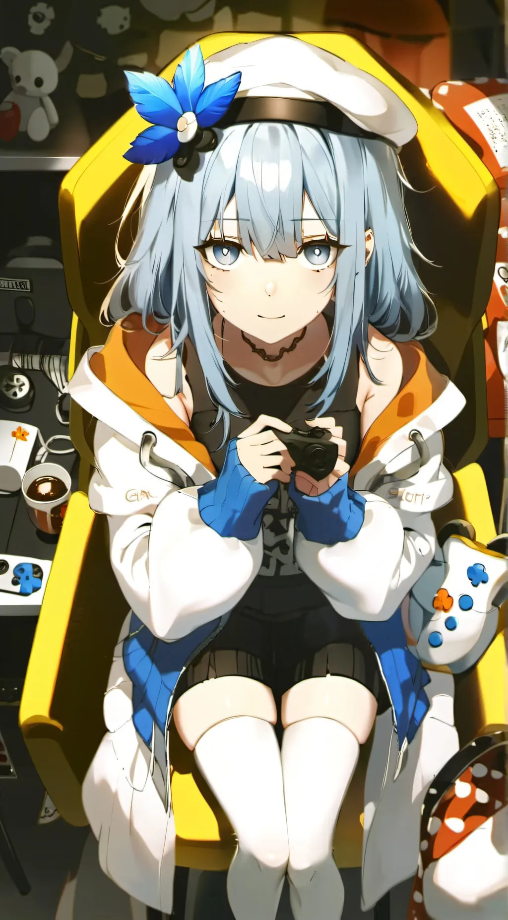 ai character: Bella background