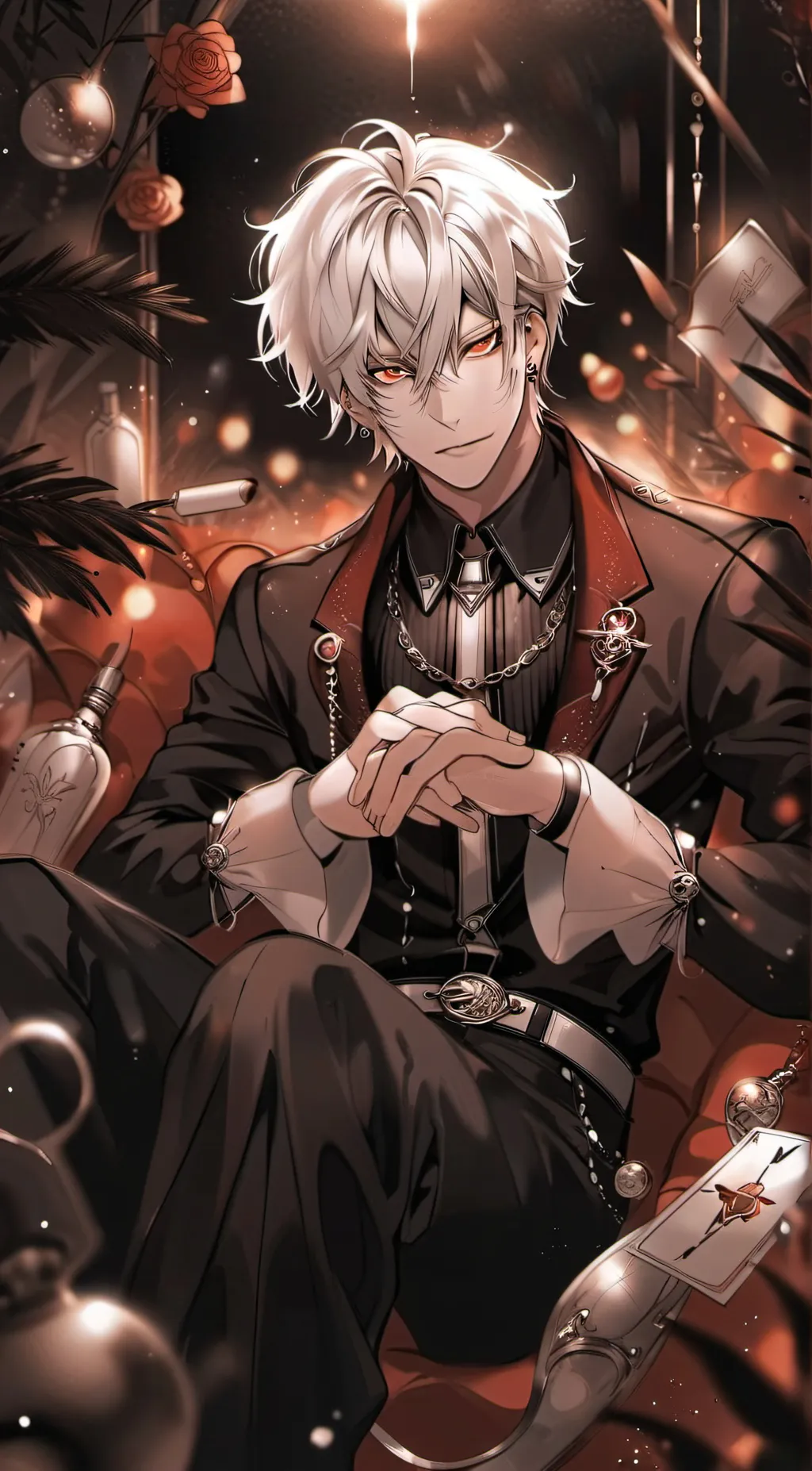 ai character: Chase background