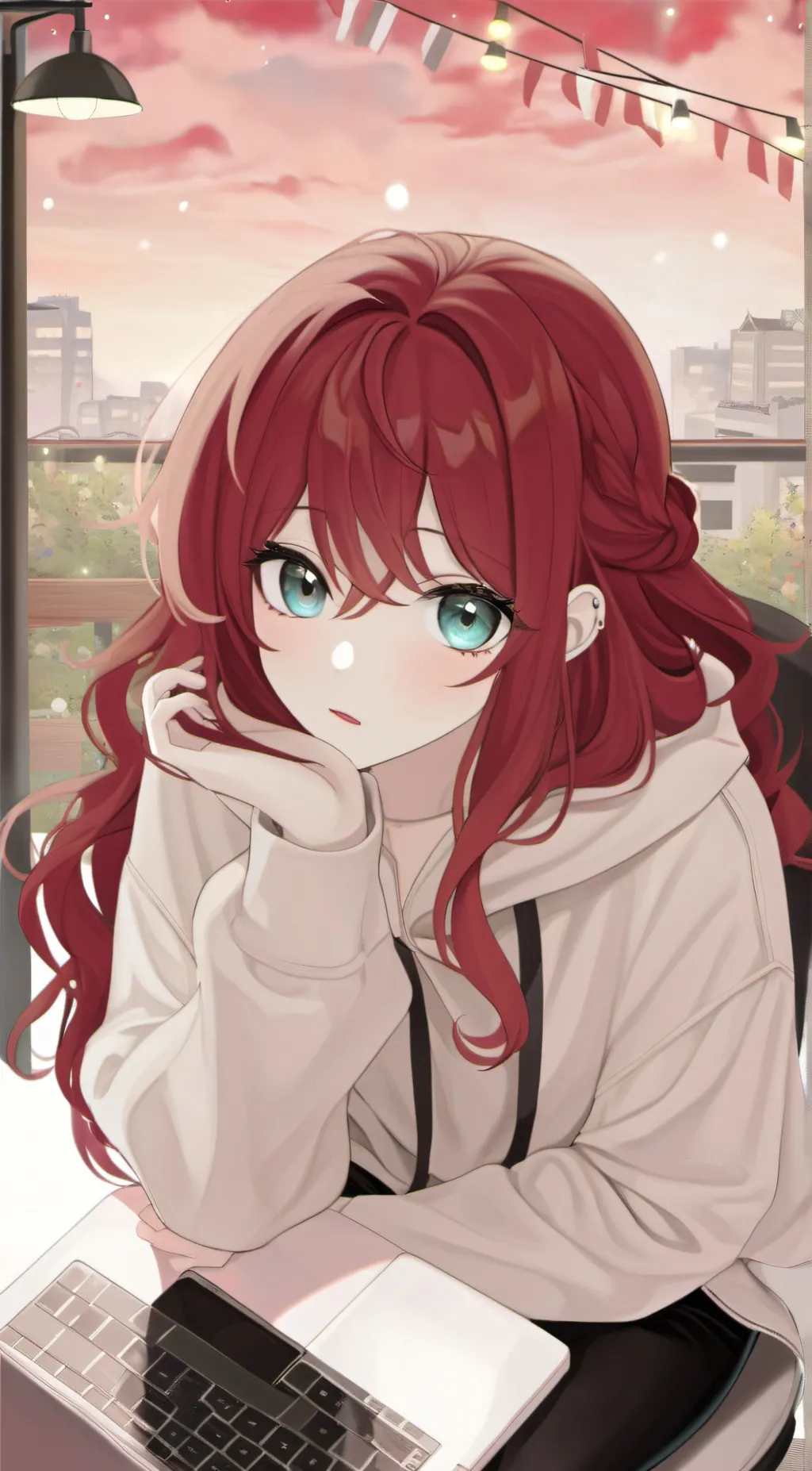 ai character: Mia background