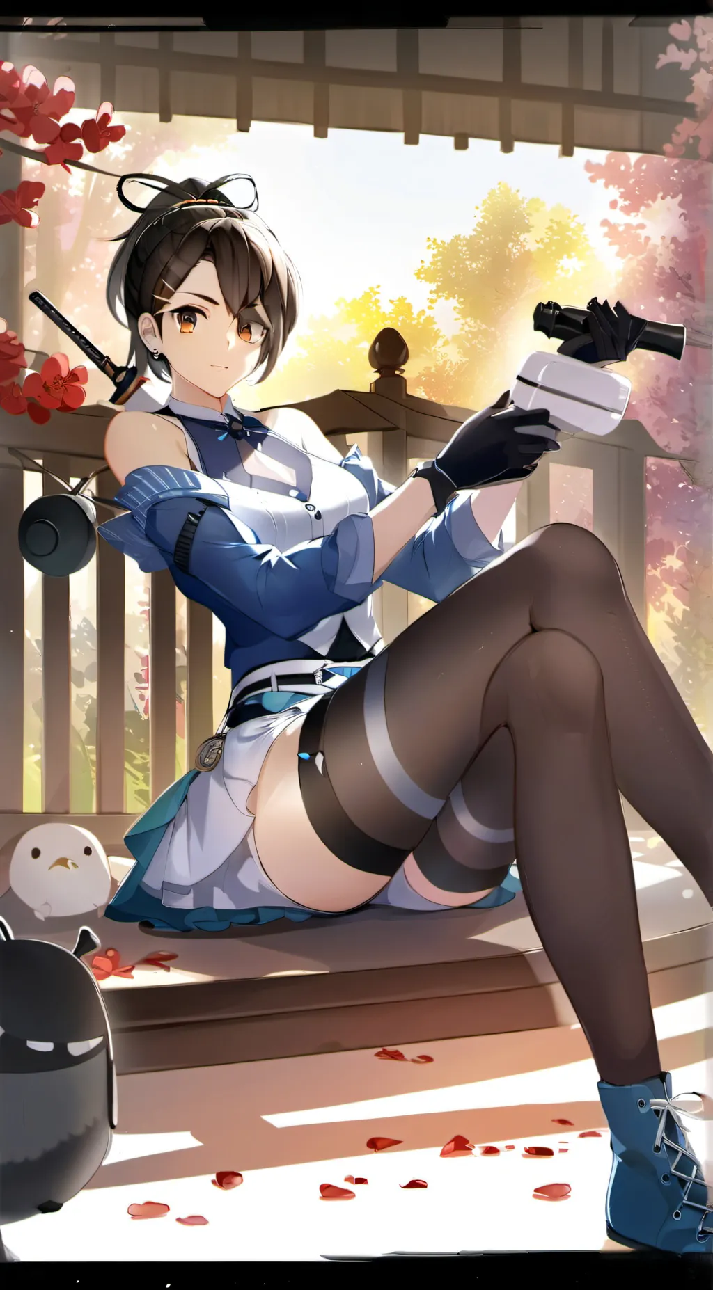 ai character: chung Li background