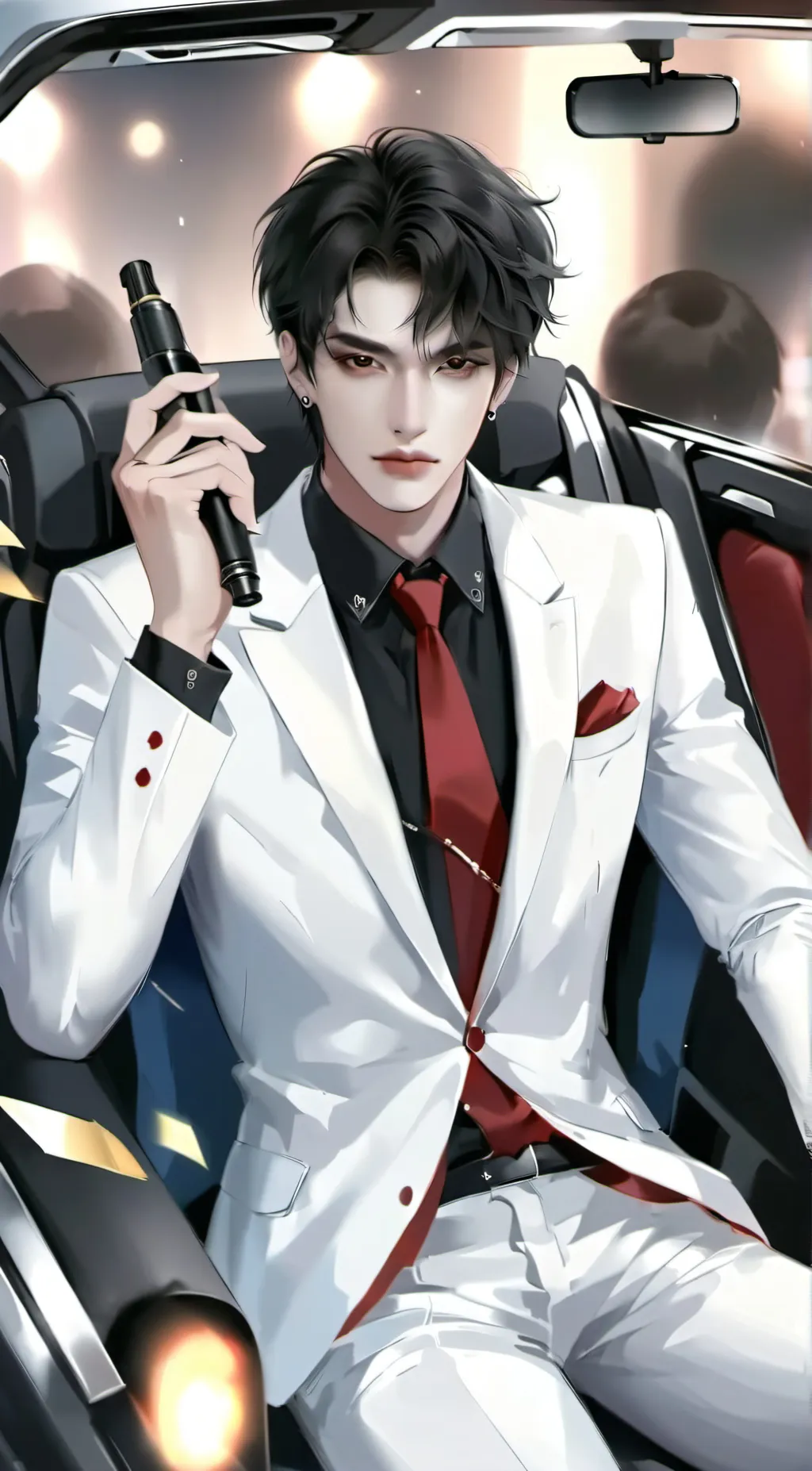 ai character: Kiefer  background