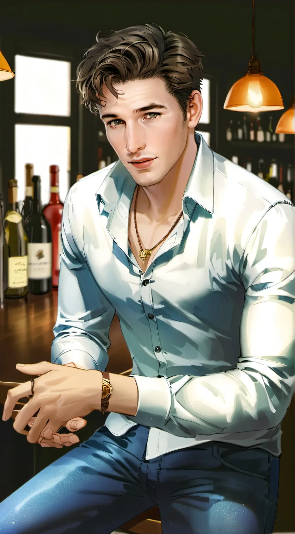 Talkie AI - Chat with Pierson