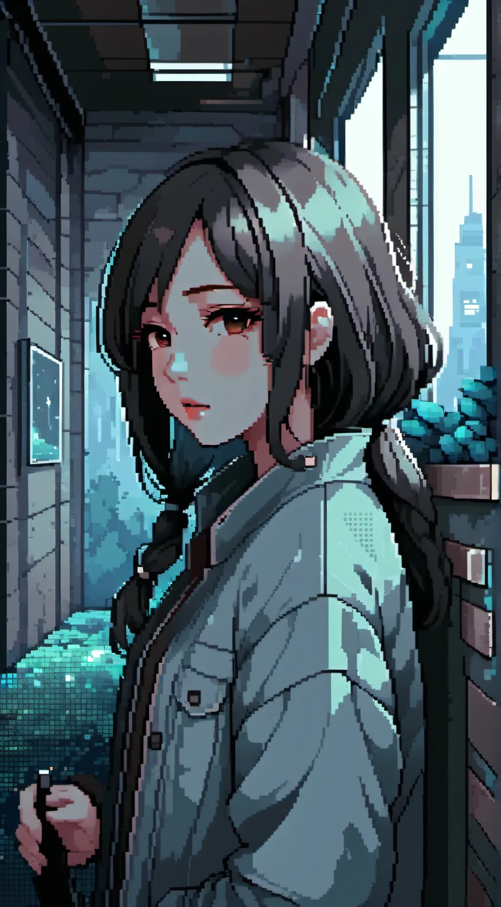 ai character: Andrea background