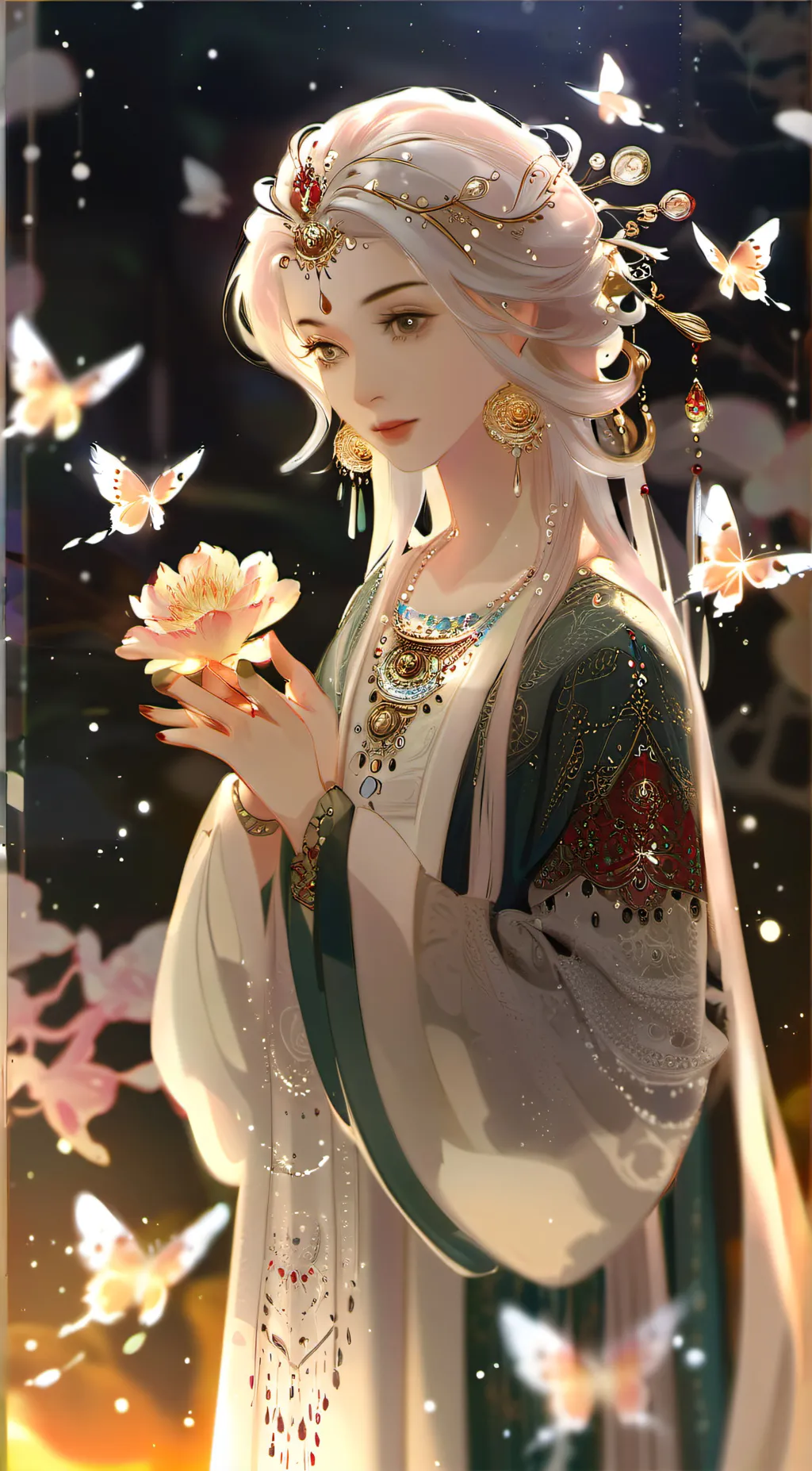 ai character: Bella background