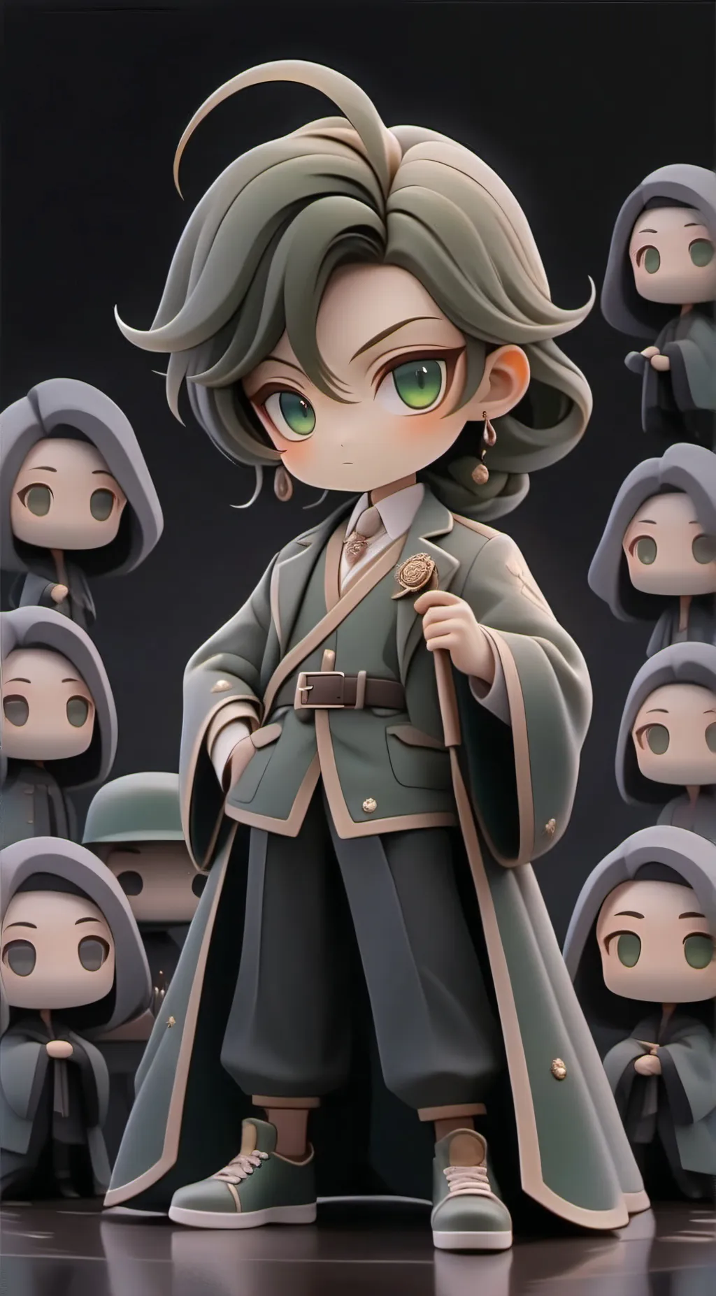 ai character: Jameson background