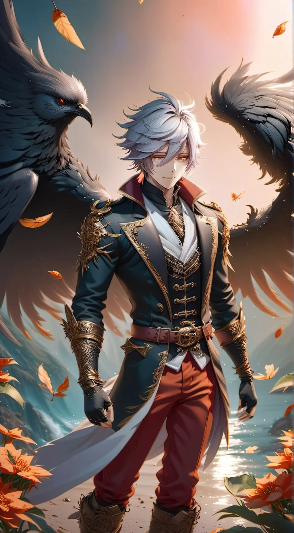 ai character: lucifer background