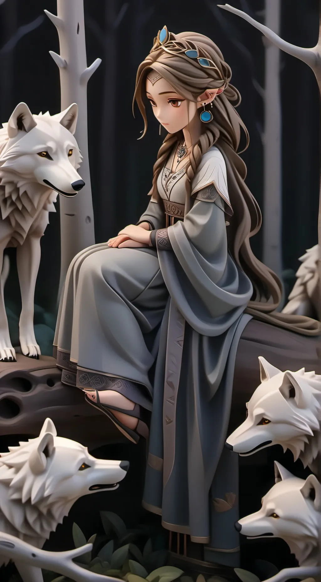 ai character: Arianna background