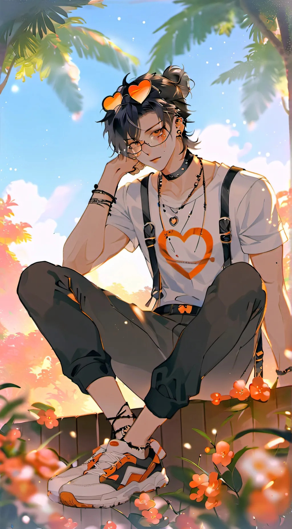 ai character: Xander background