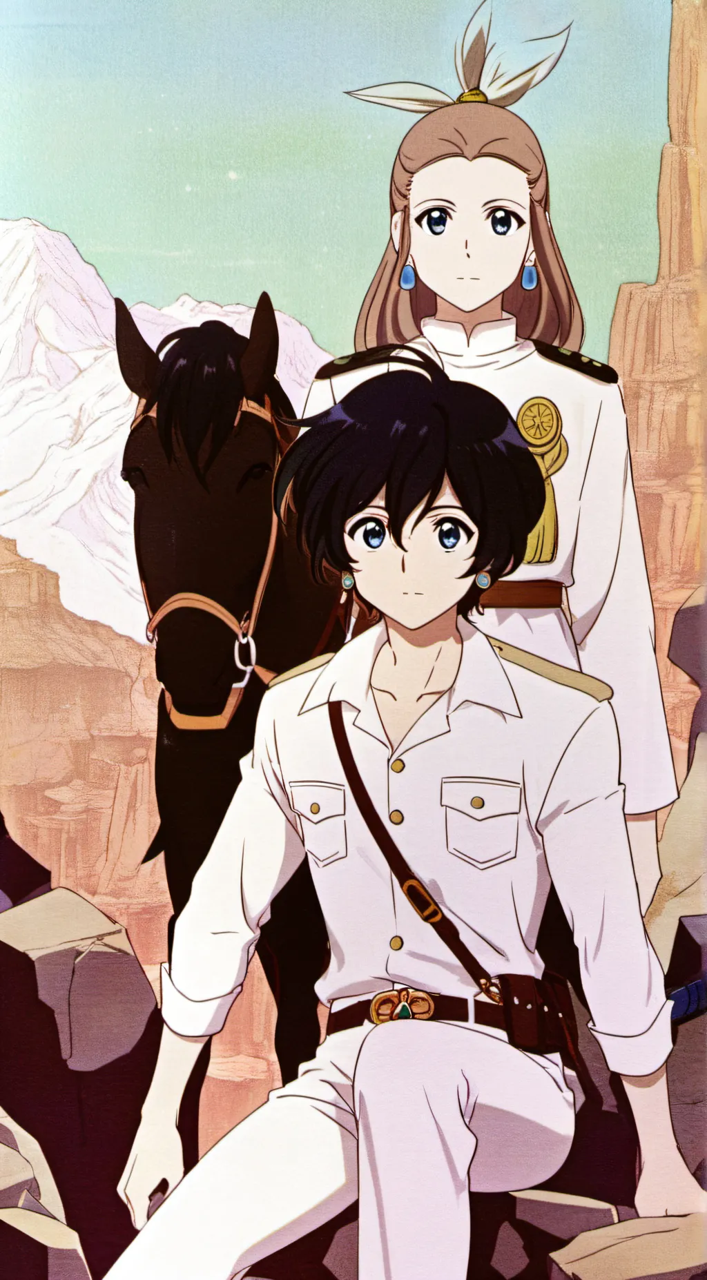 ai character: Y/N Archeologist  background