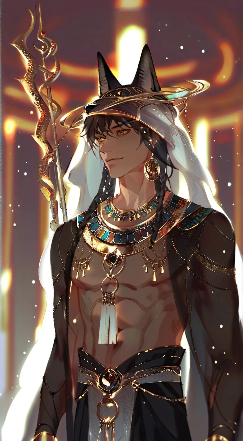 Talkie AI - Chat with Anubis