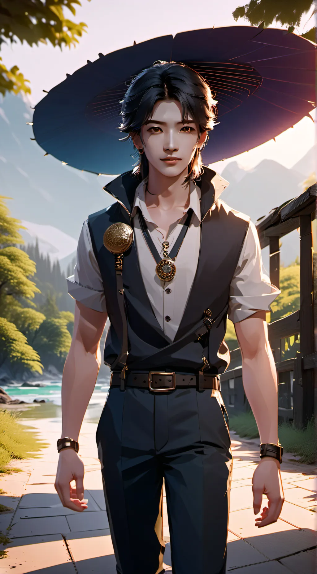 ai character: nightmare  background