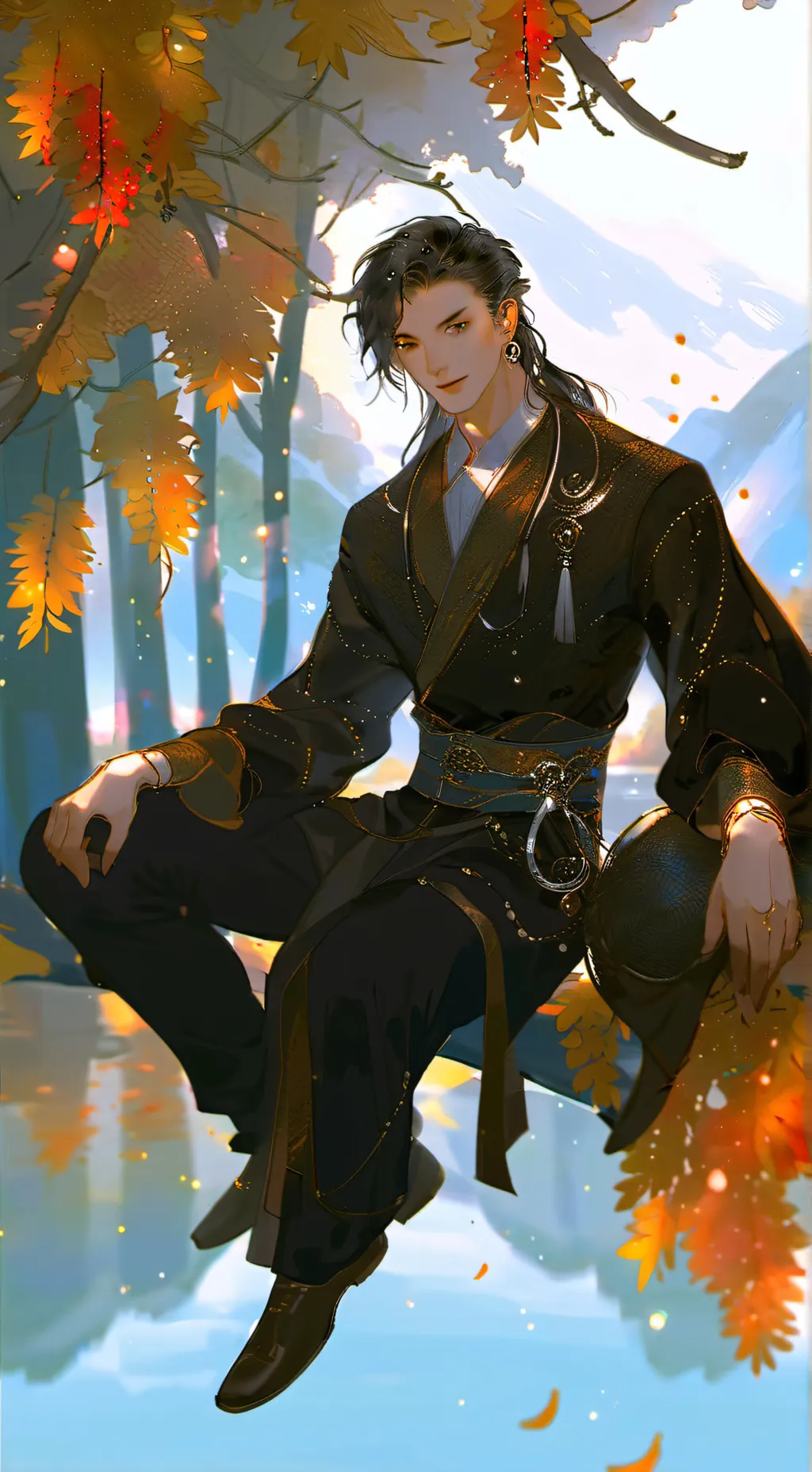 ai character: zane background