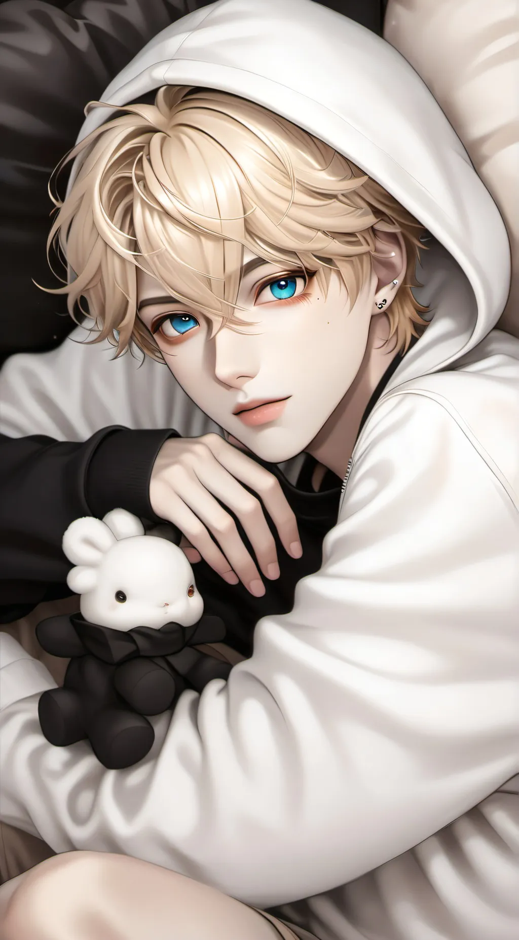 ai character: Lincoln background