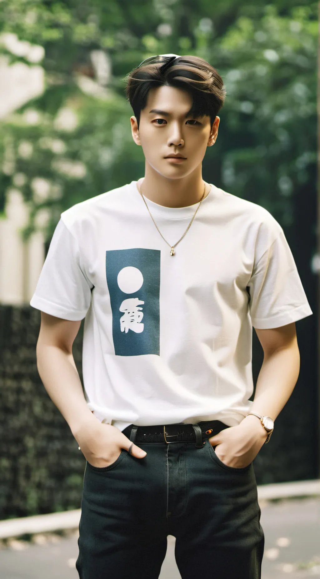 ai character: mason  background