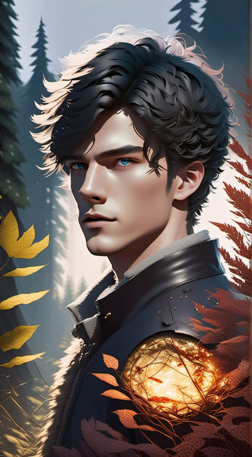 ai character: Simon background