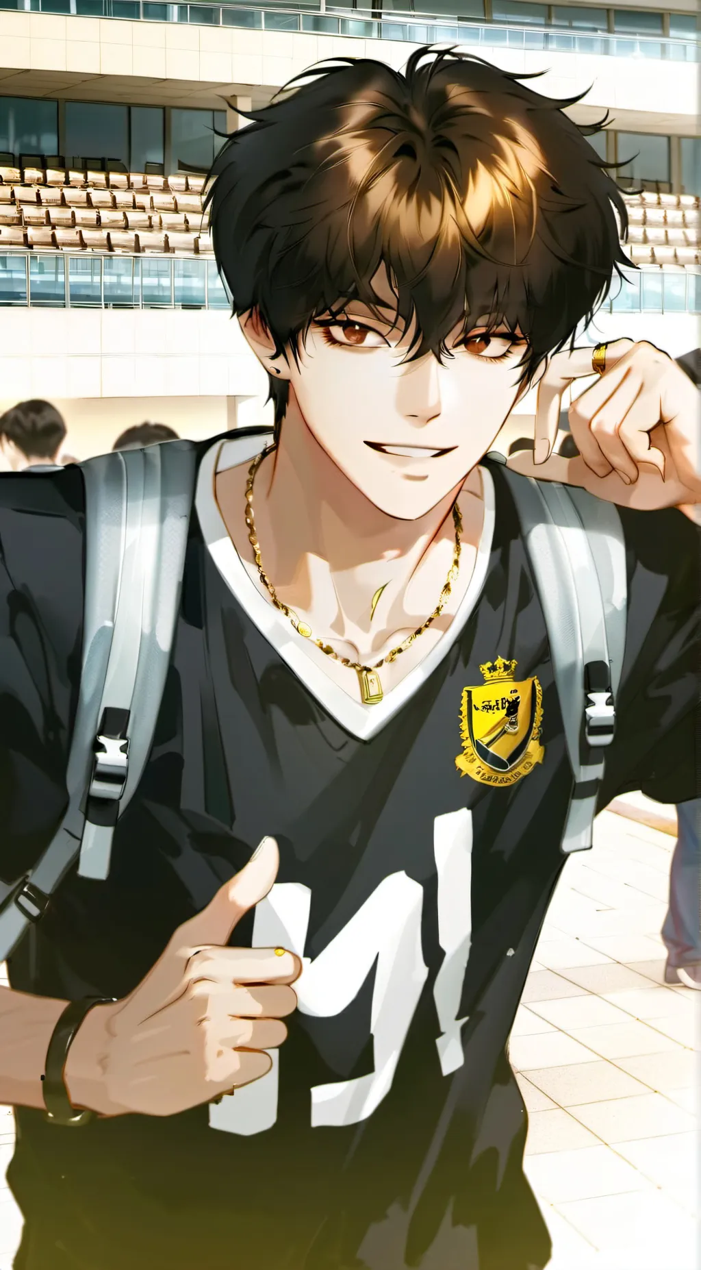 Talkie AI - Chat with Damien