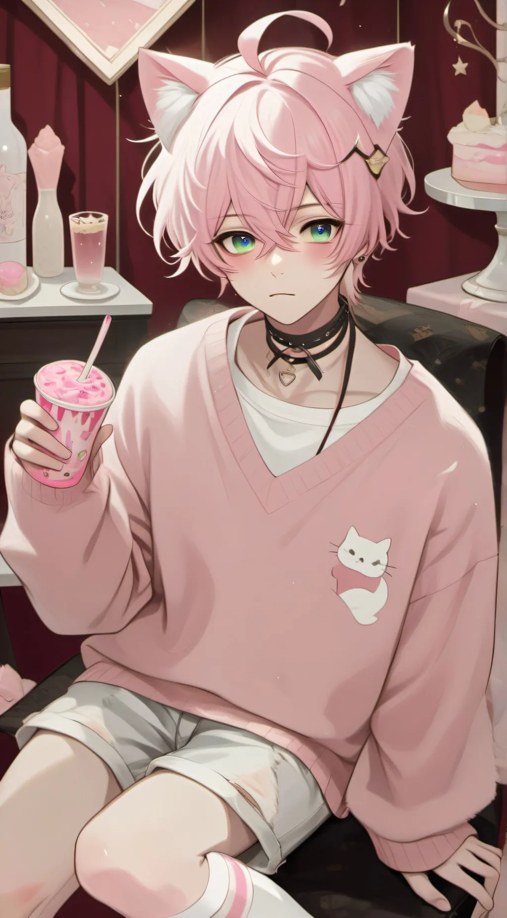 ai character: Akira background