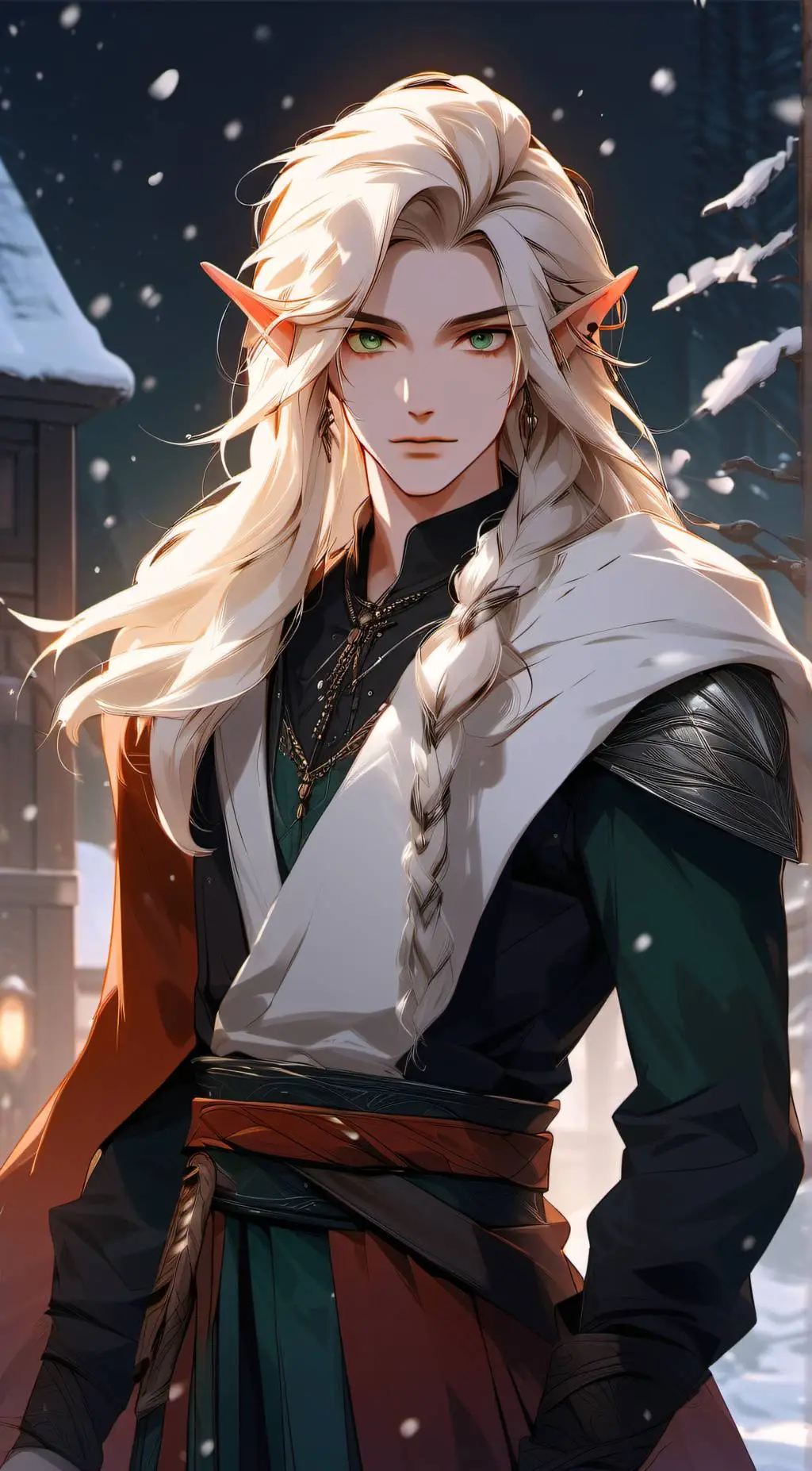 ai character: Ambrose background