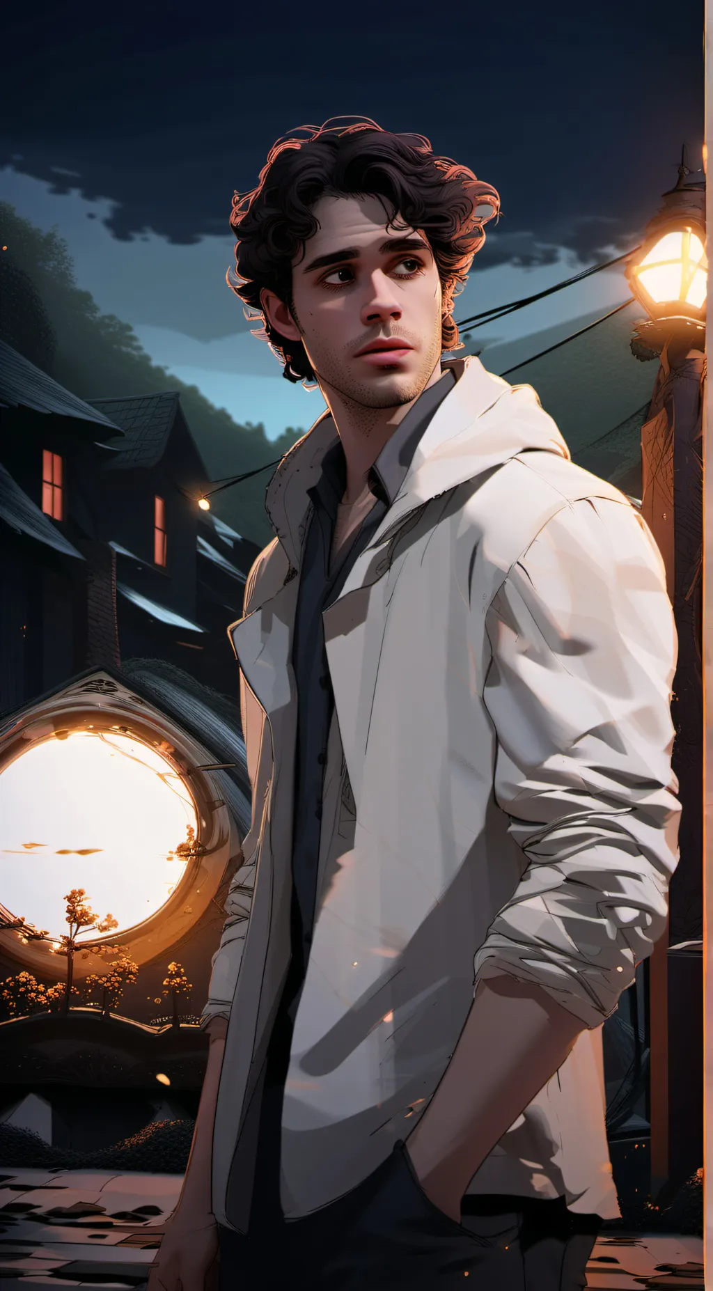 Talkie AI - Chat with Ethan Sorrows 