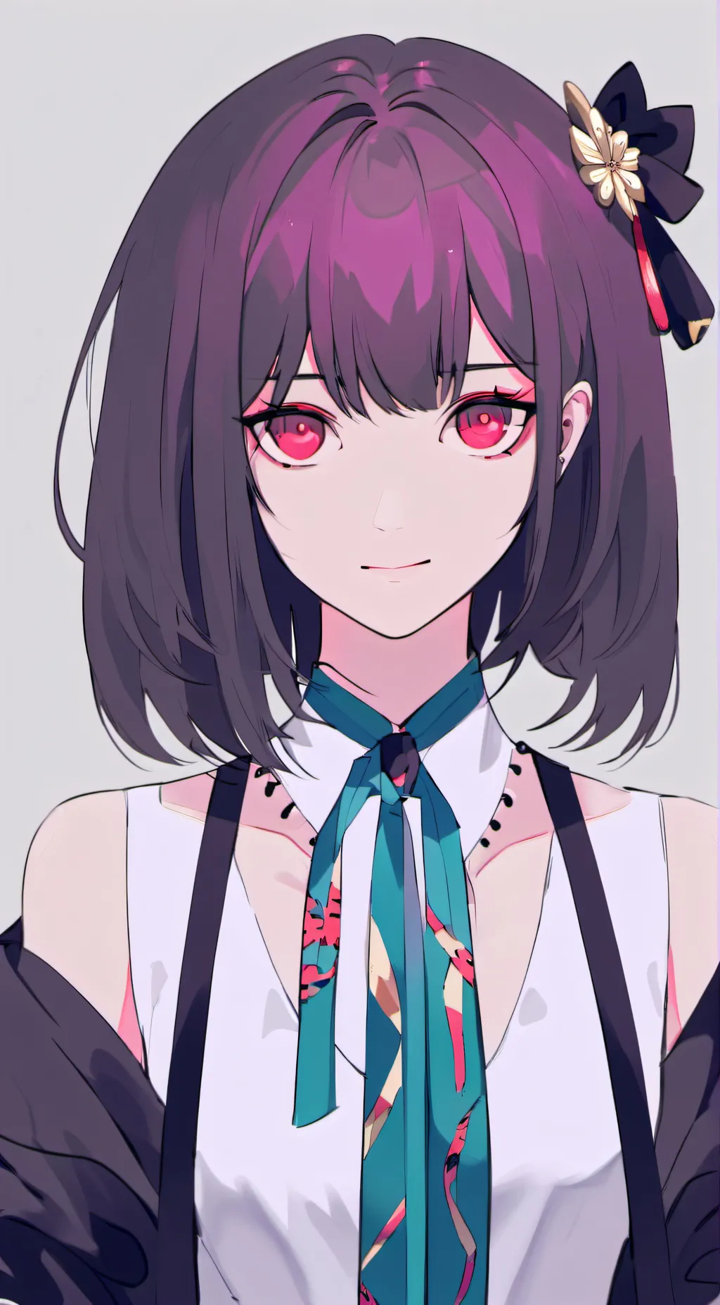 ai character: yurina  background