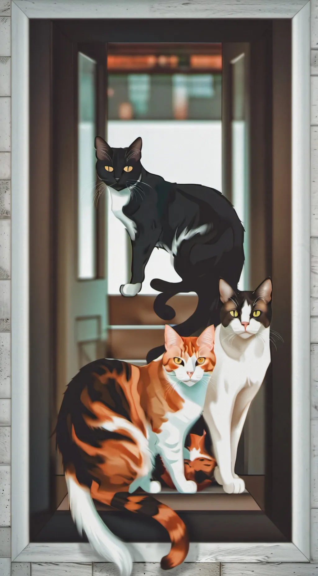 ai character: my cats background