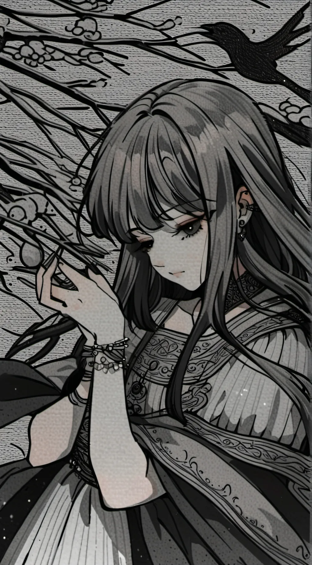 ai character: Tadc😆 background