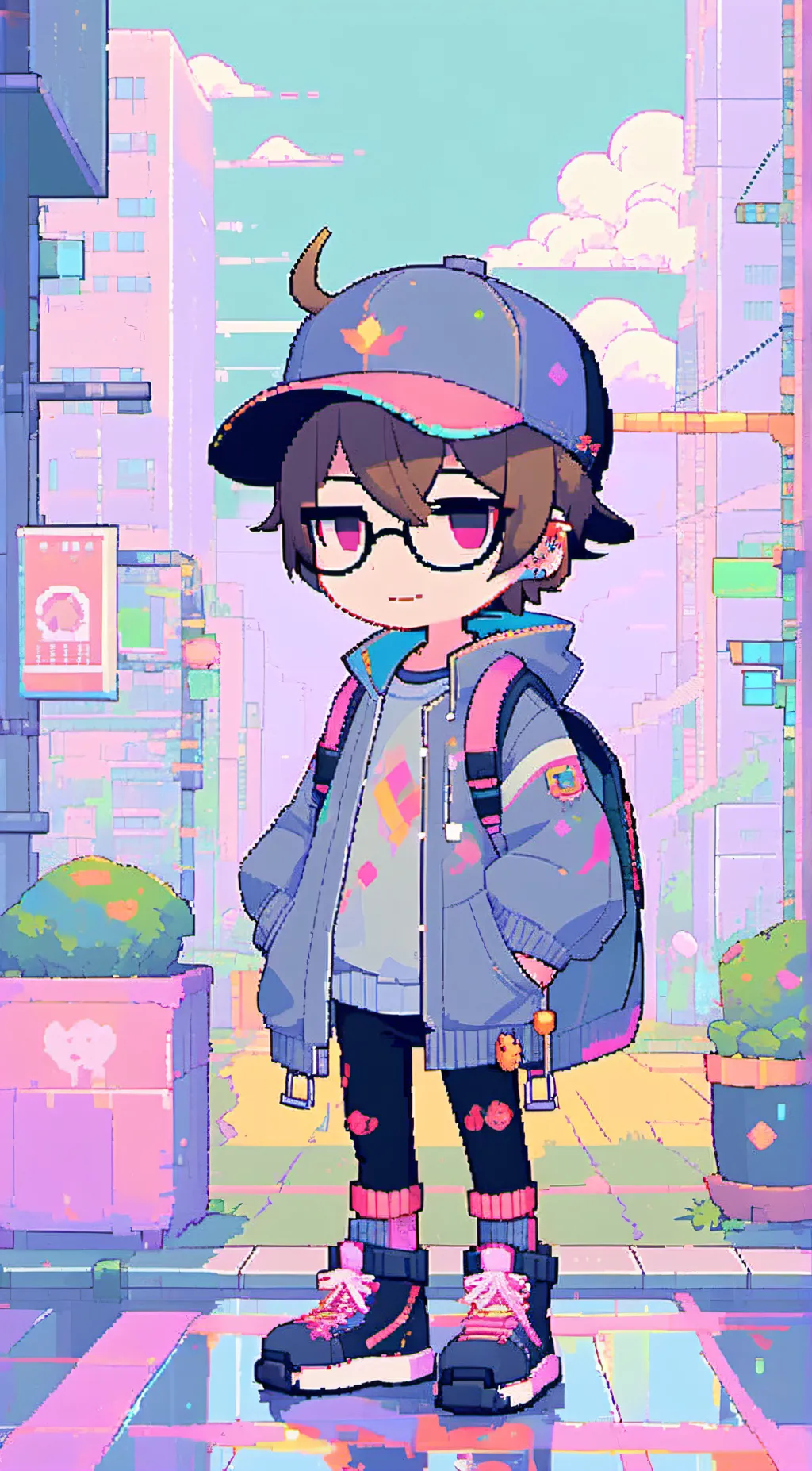 ai character: Bobstar background