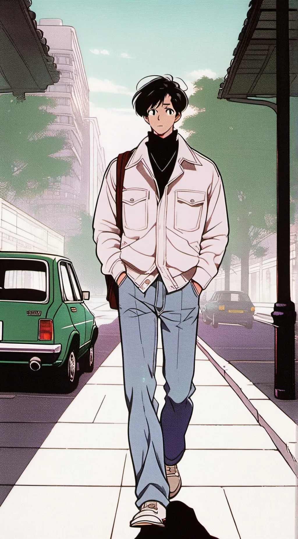 ai character: Jax background