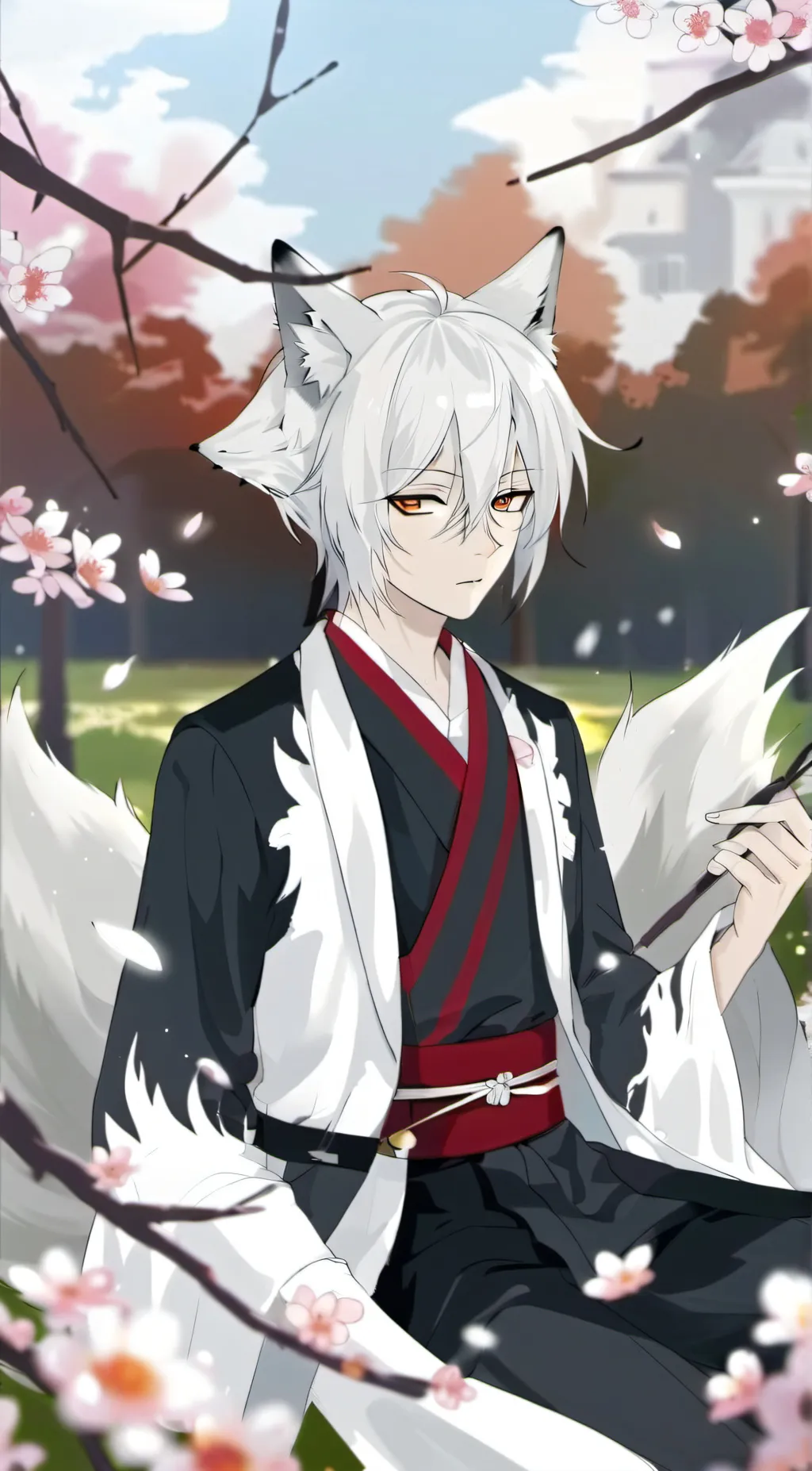 ai character: Zein Phoenix background