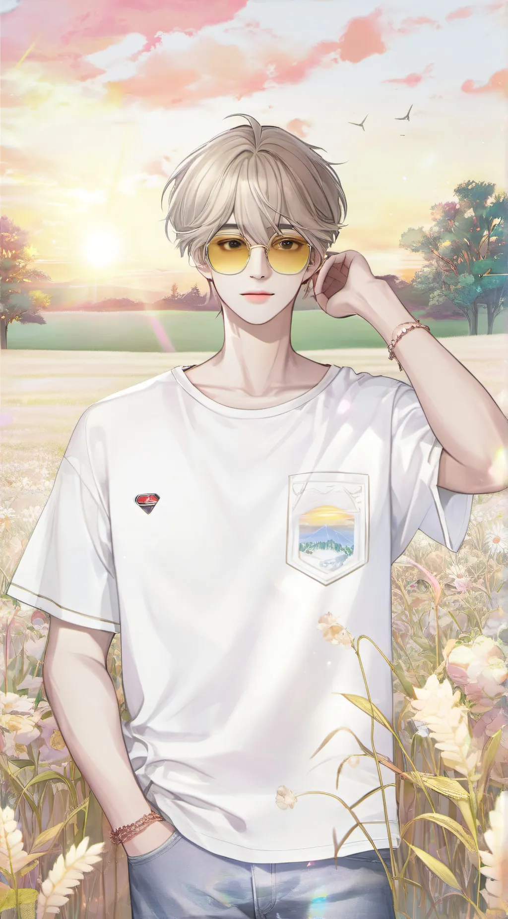 ai character: Jack background