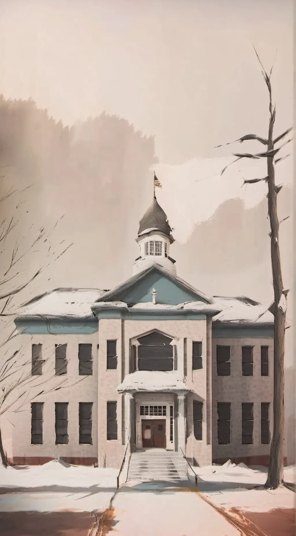 ai character: Houlton elementary background