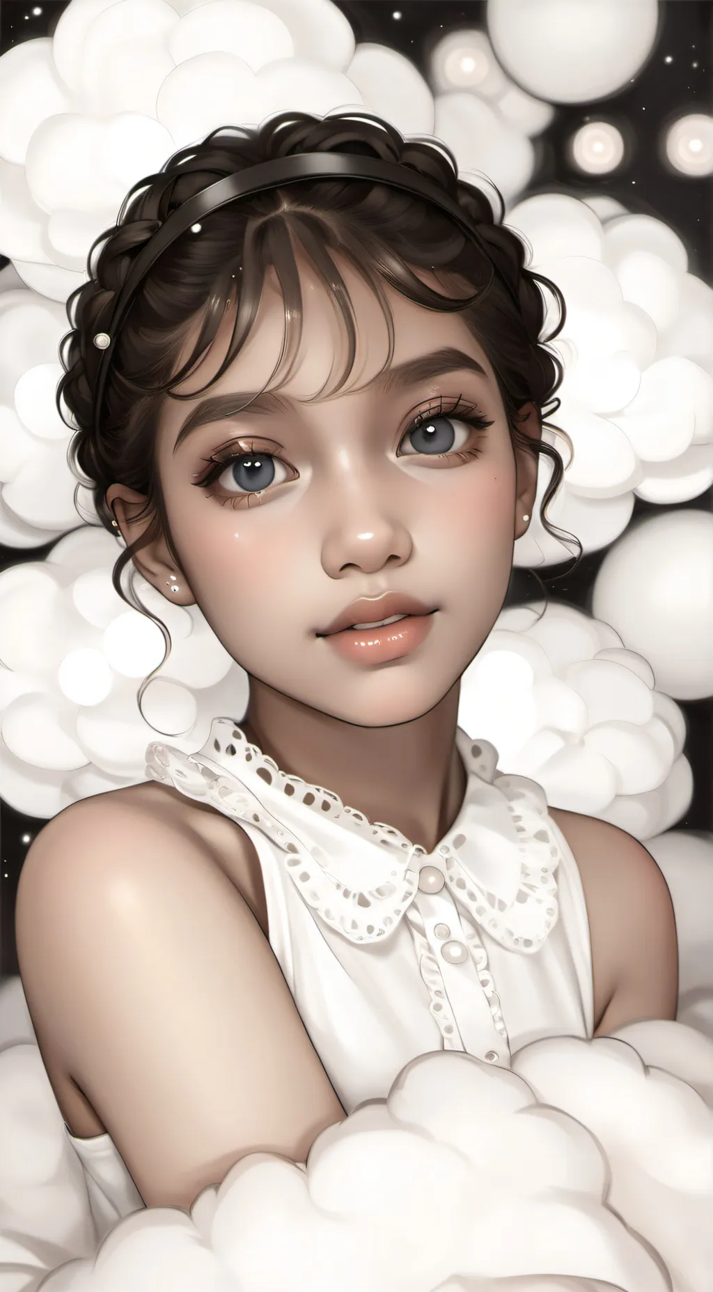 ai character: Hannah  background