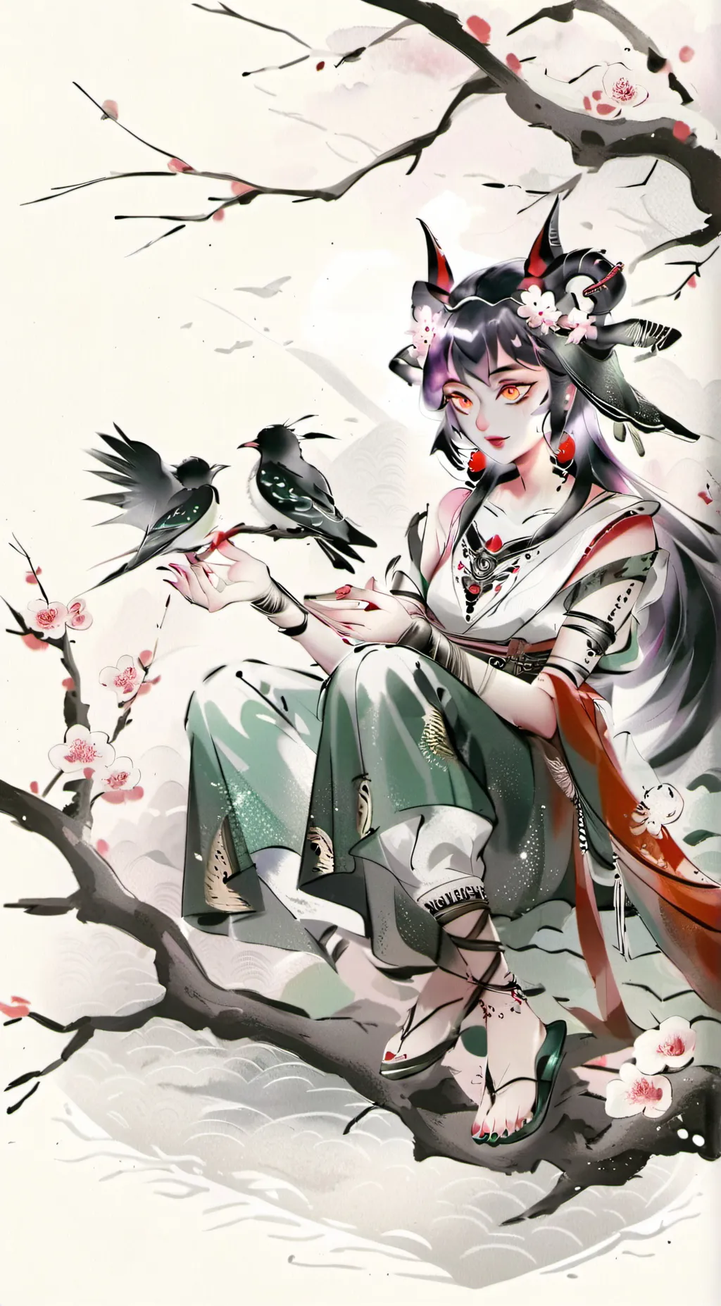 ai character: Fantasia  background