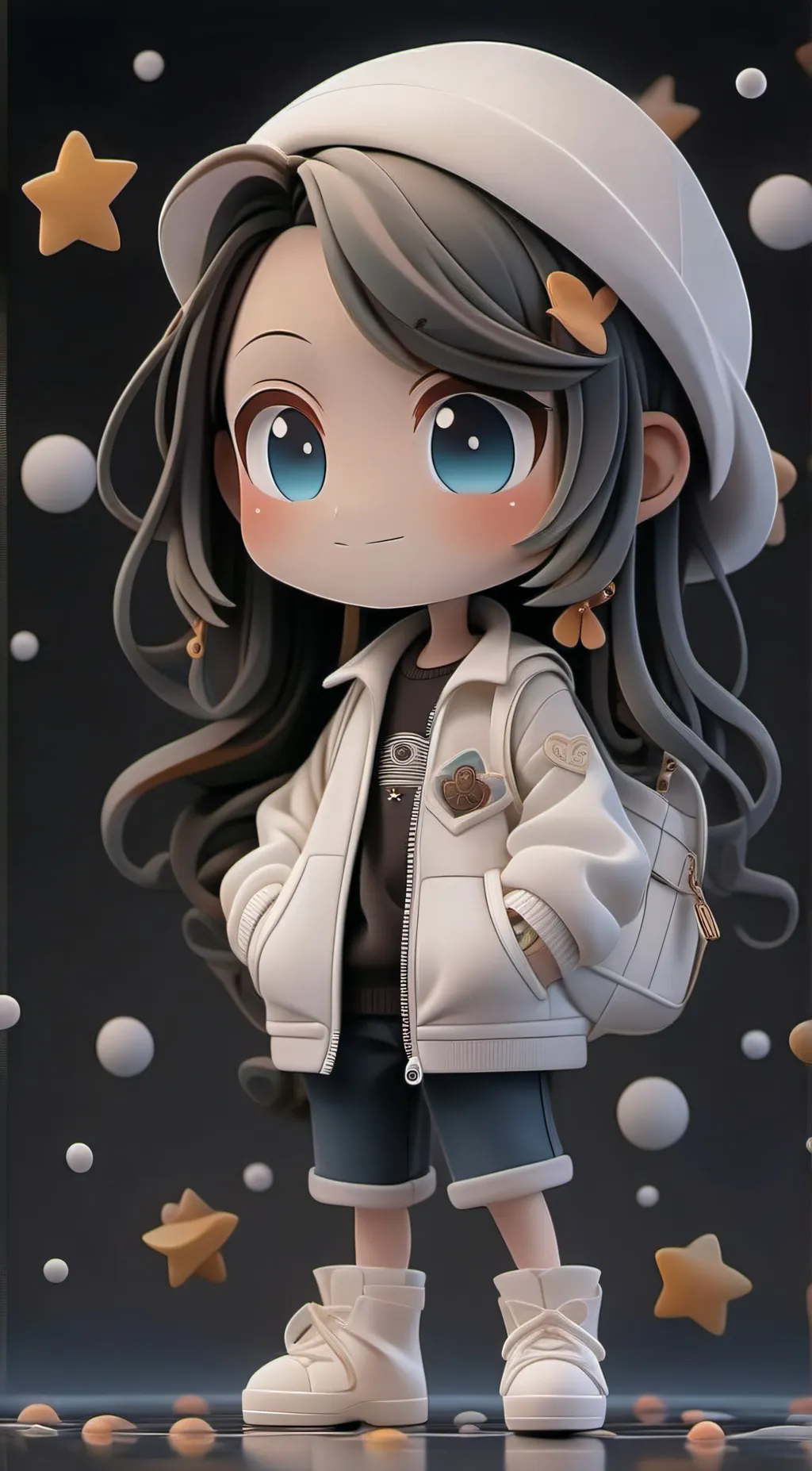 ai character: GIGI background