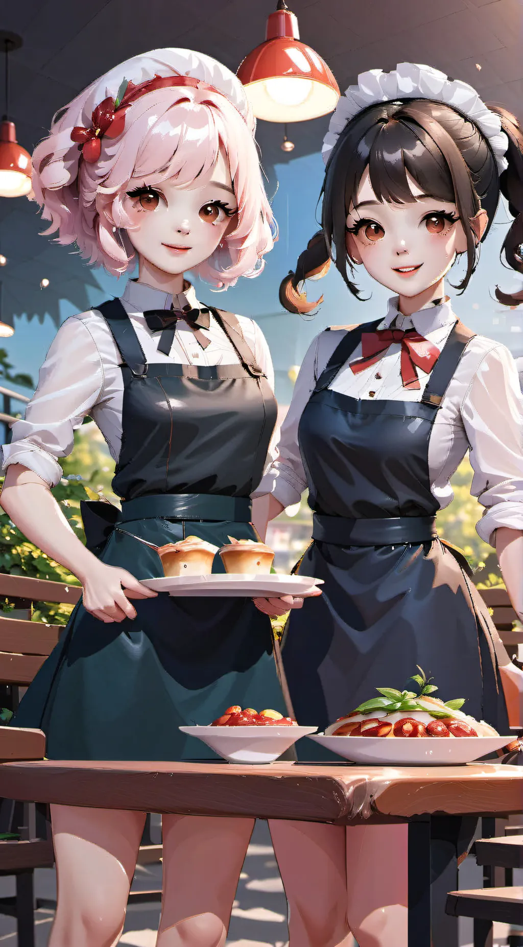 ai character: Fiala  background