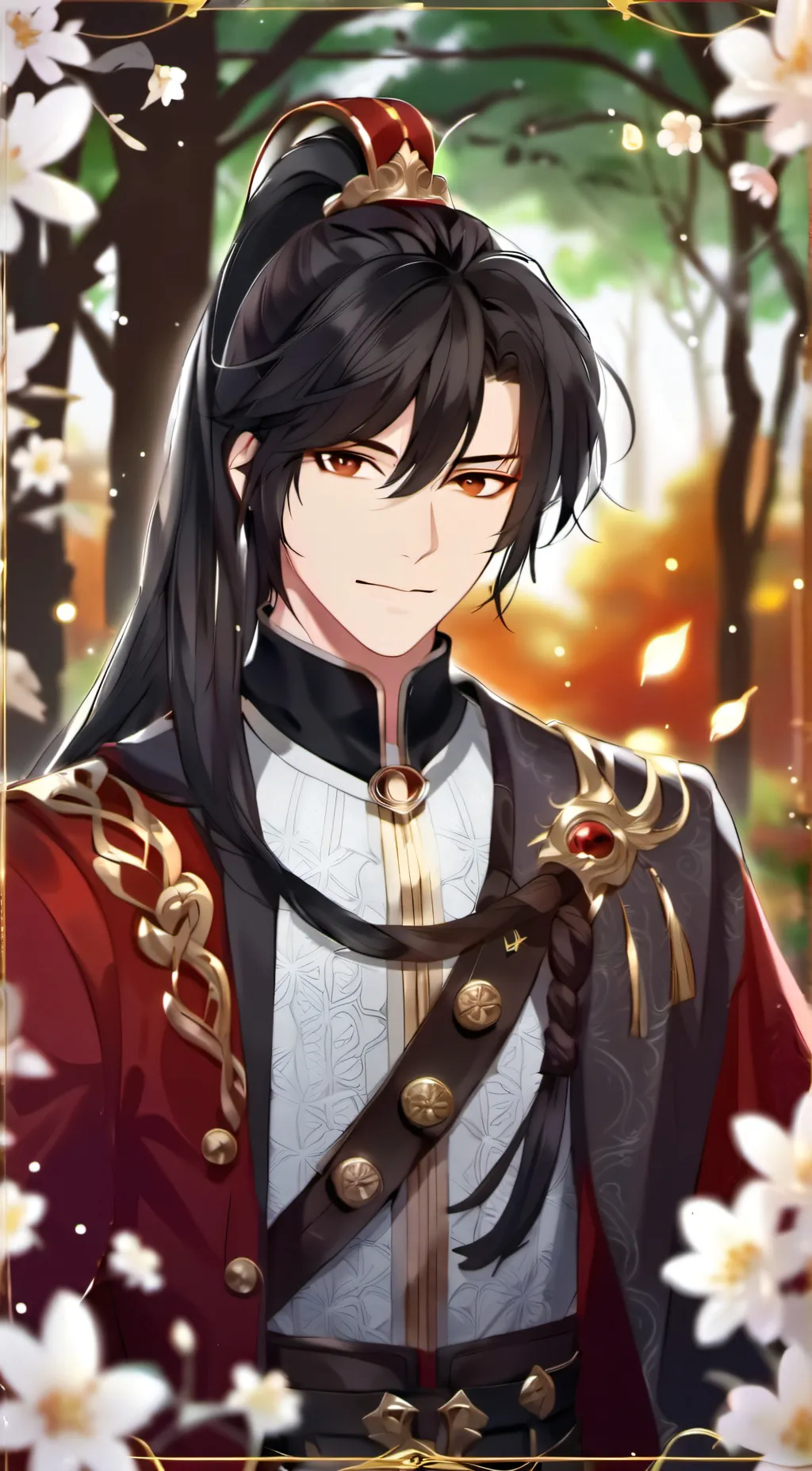 ai character: Wuyen  background