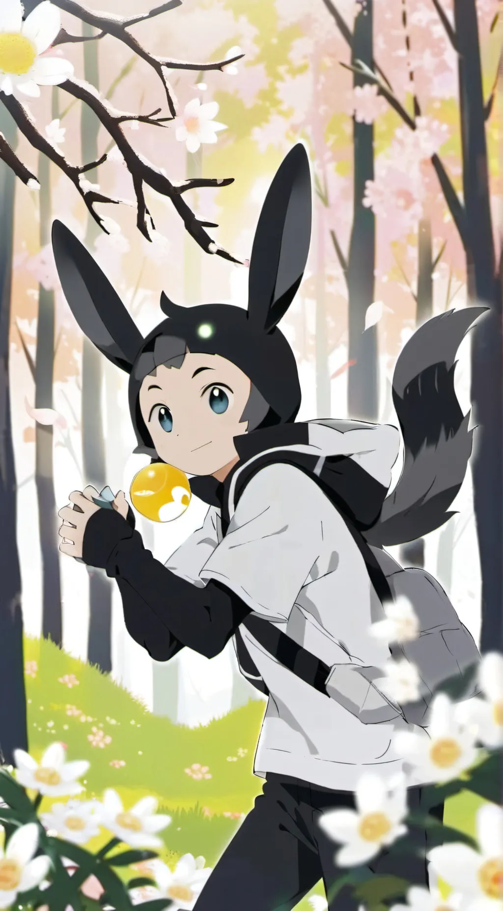 ai character: Emma background