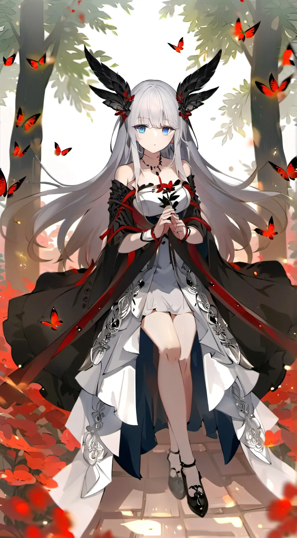 ai character: haku background