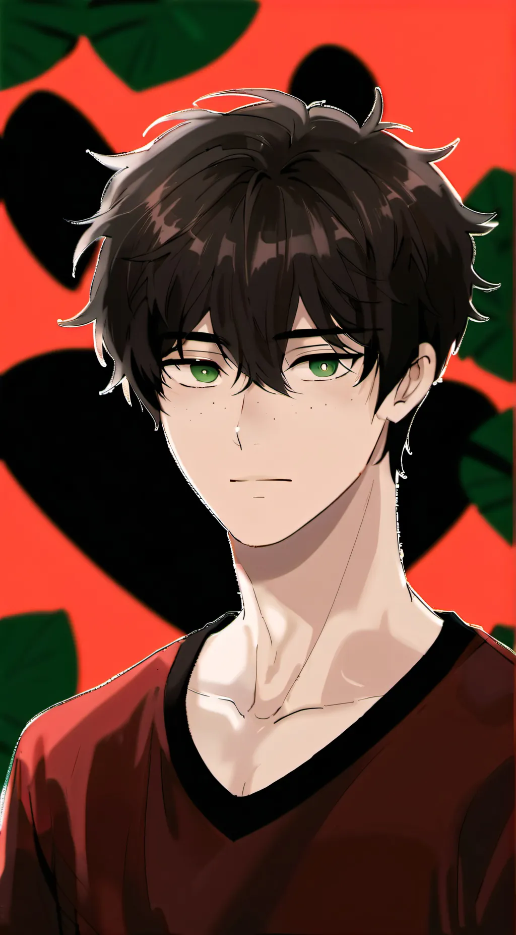 ai character: Kyle background