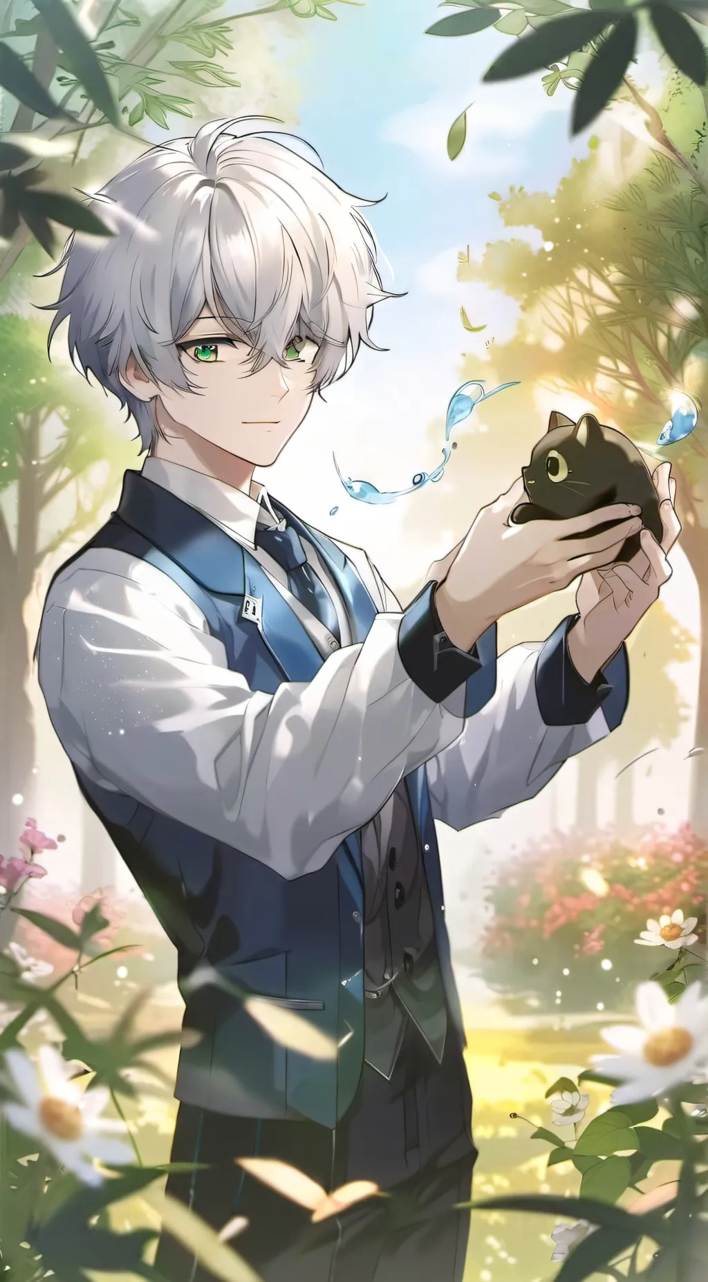 ai character: cole background