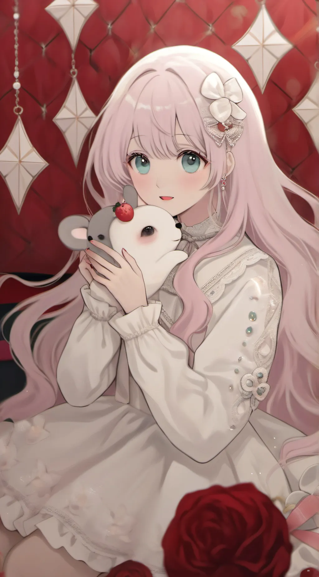 ai character: Aphmau and friends background