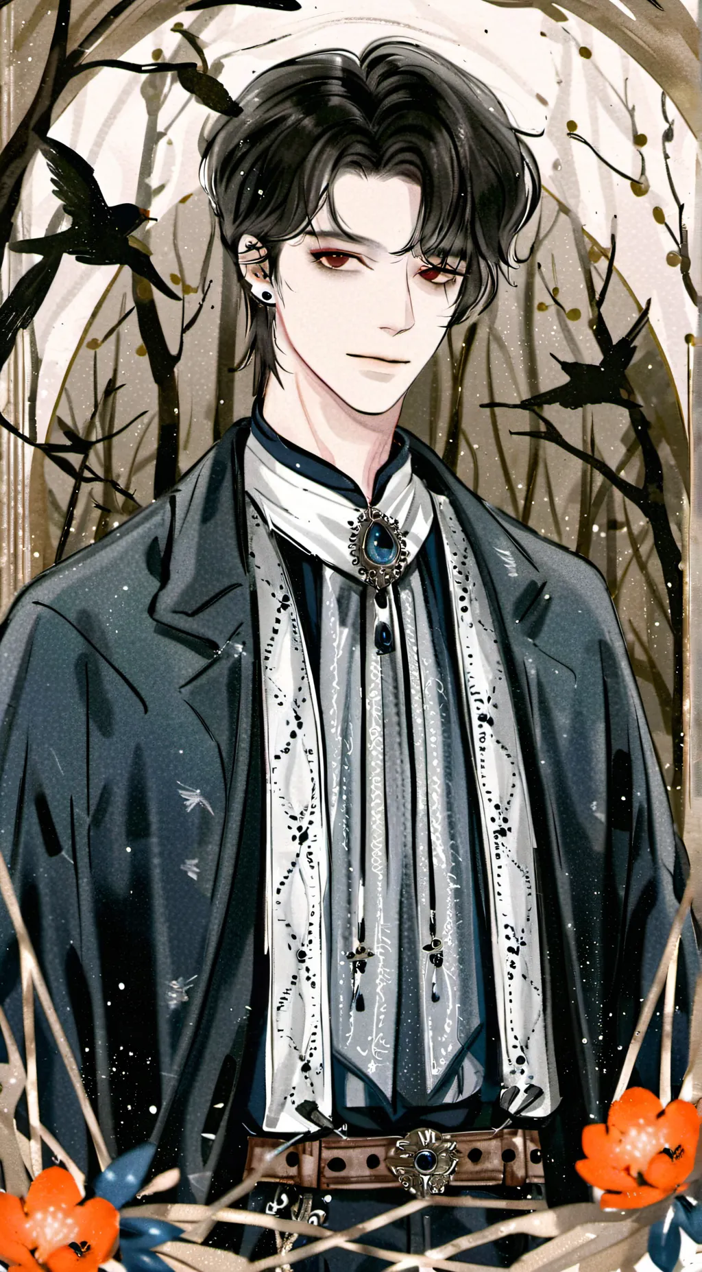 ai character: Ivan background