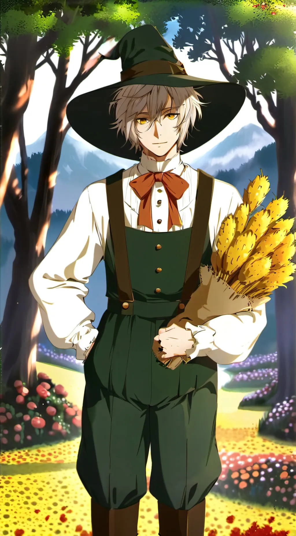 Talkie AI - Chat with The Scarecrow 