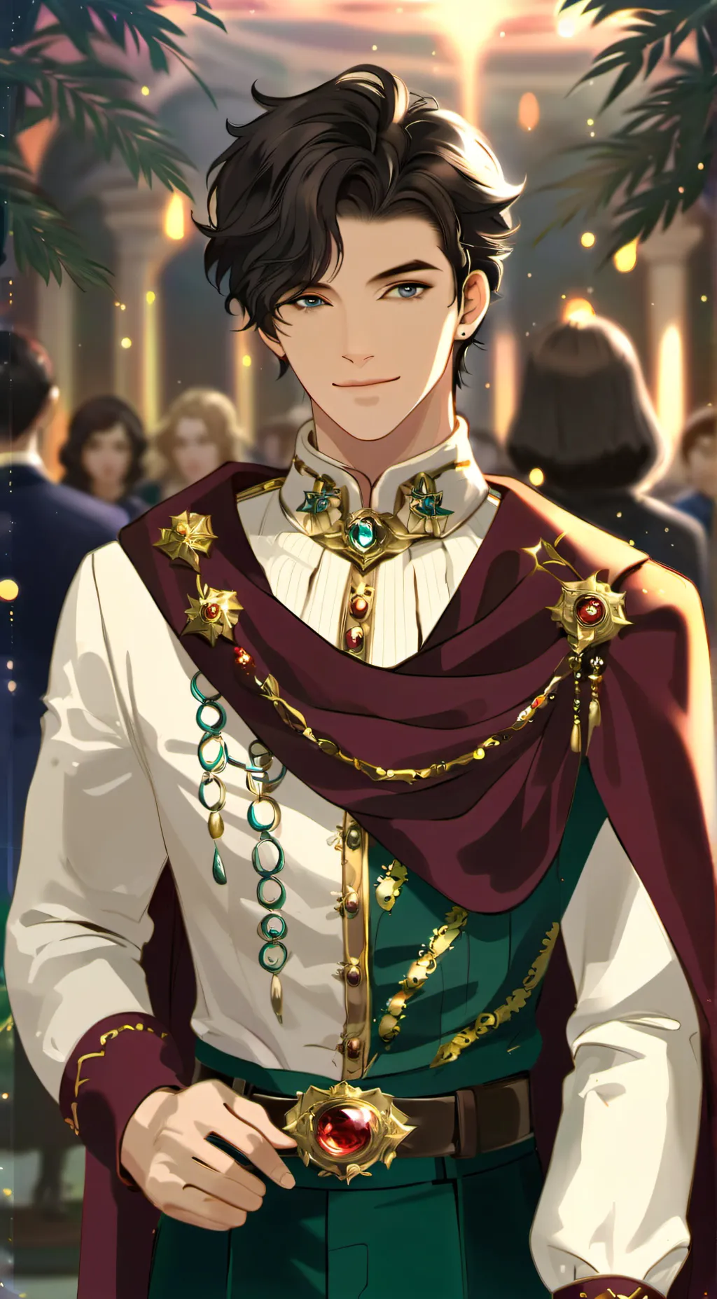 Talkie AI - Chat with Alonzo 