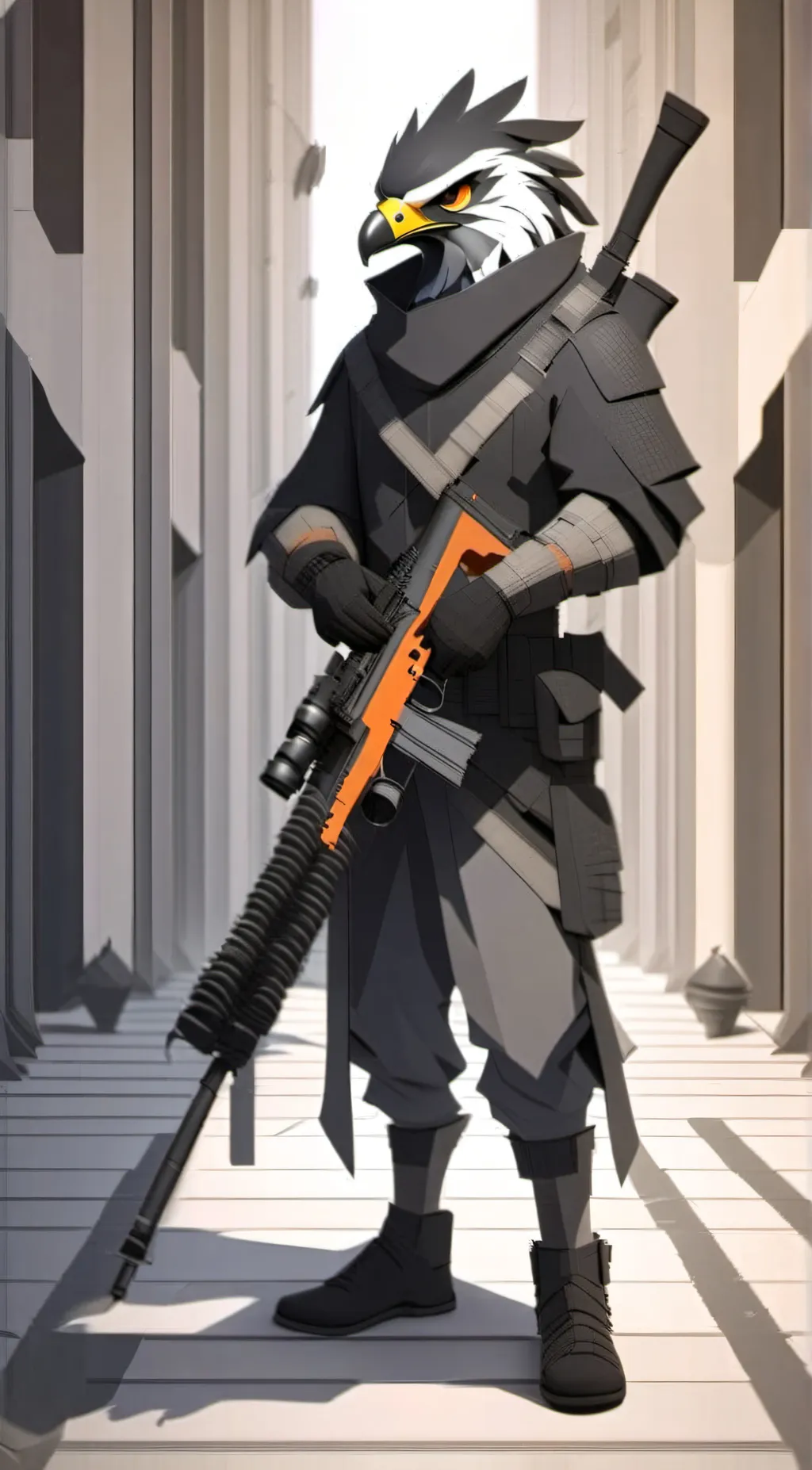 ai character: Finnick background