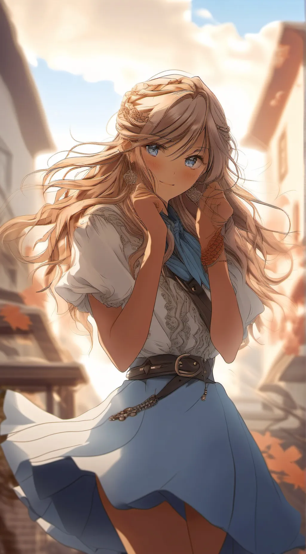 ai character: Mara background