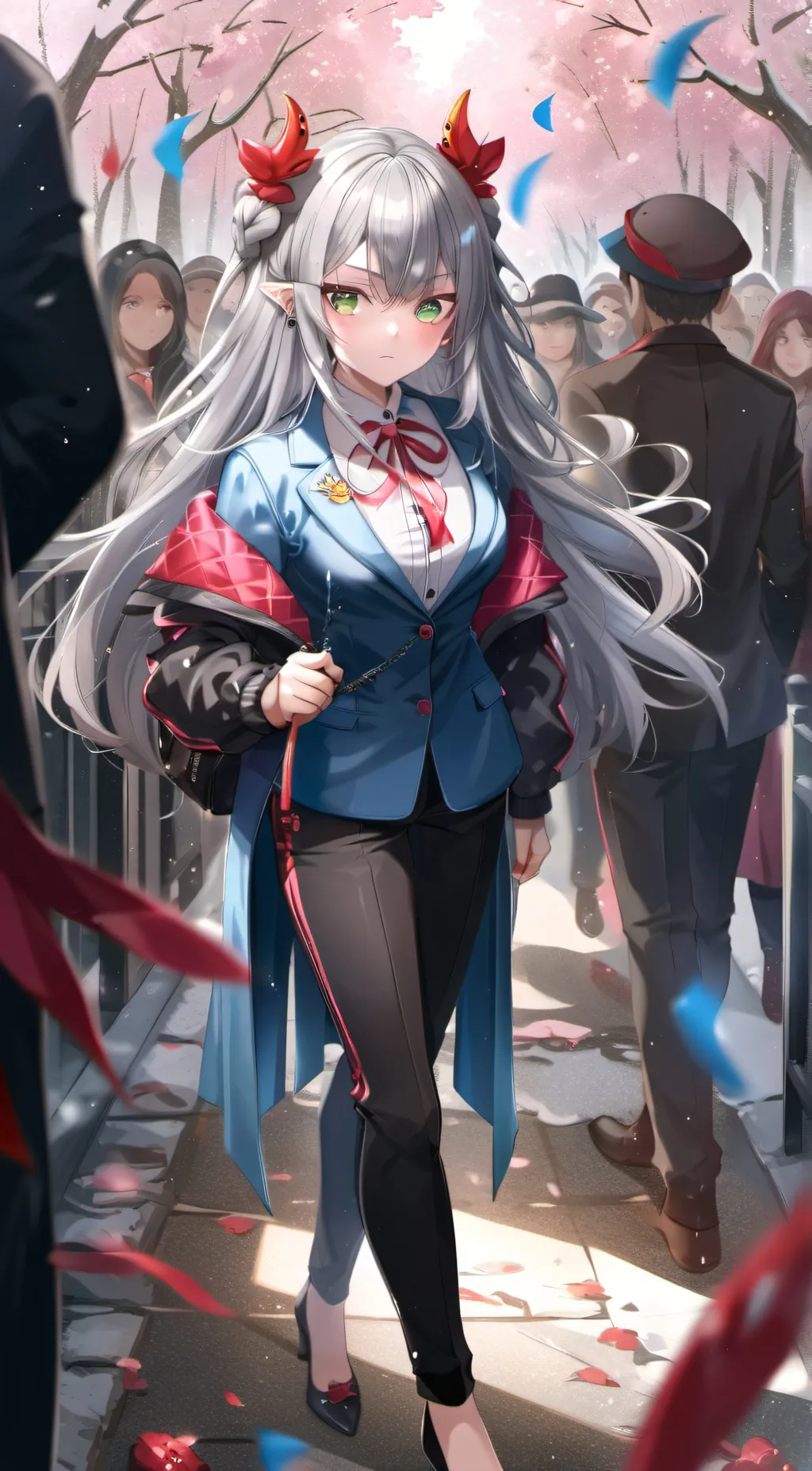 ai character: Shirui background