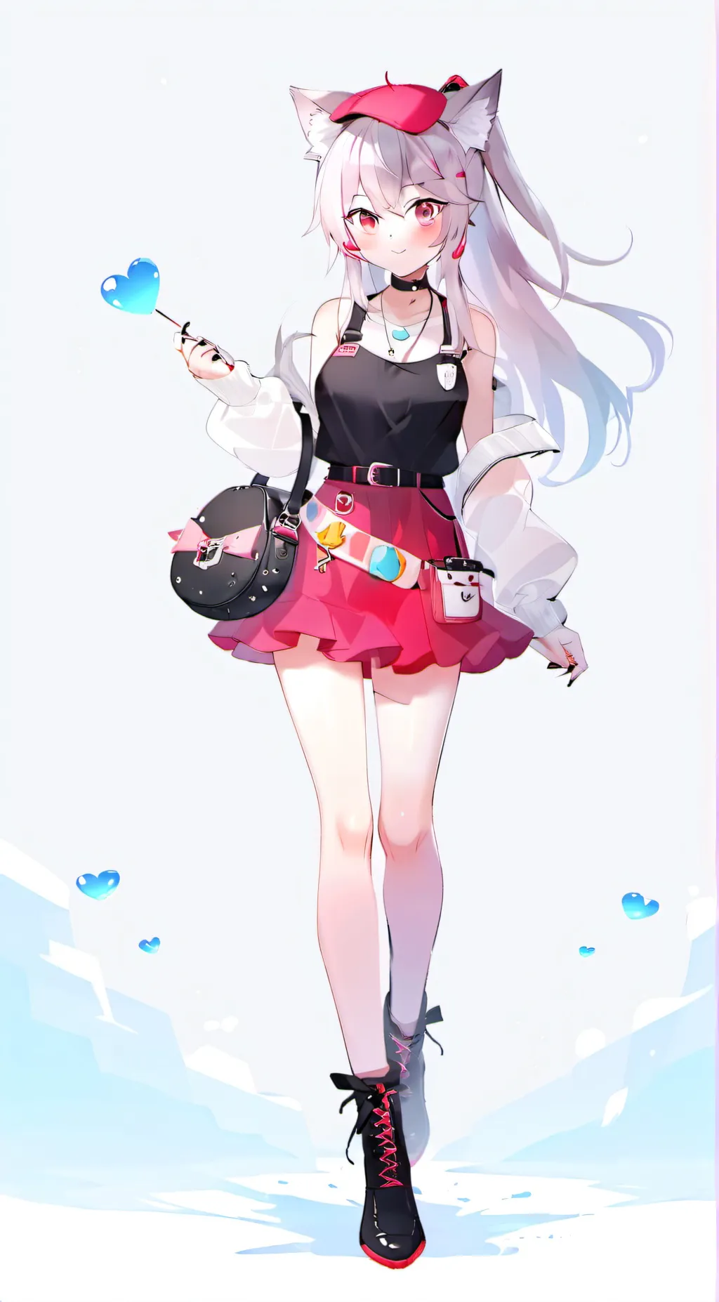 ai character: Hailey background