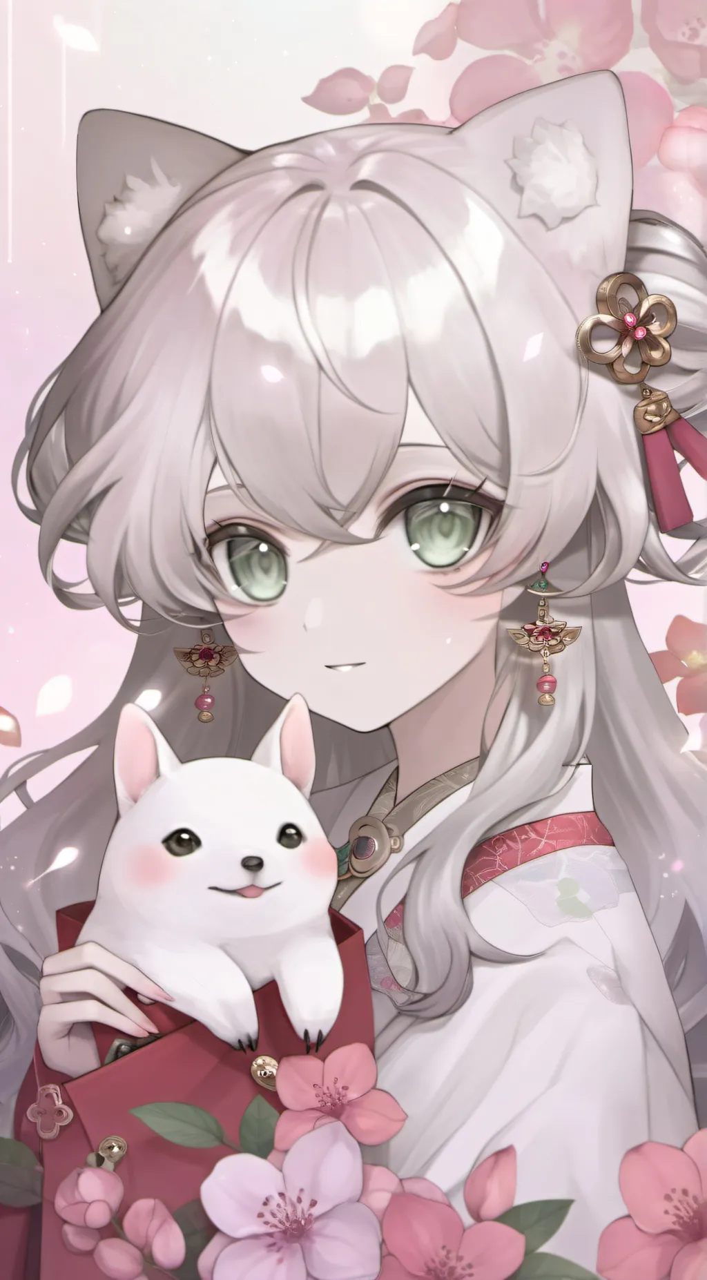 ai character: Boy background